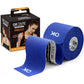 OK TAPE Kinesiology Tape 10 inches Precut, 20 Strips, Cotton Elastic Athletic Tape Latex Free, 2in x 16ft, Black