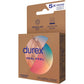 Durex Condom Real Feel Non Latex Condoms, 3 Count