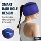 Hilph Cold Cap for Chemotherapy Patients, Stress Relief Hat, Ice Caps for Chemo with Top Coverage, Cold Hats for Head Discomfort, Adjustable Migraine Headache Relief Ice Pack for Women and Men, Blue
