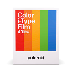 Buy now Polaroid Instant Color I-Type Film - 40x Film Pack (40 Photos) (6010) at indiglob india