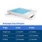 Buy now PetSafe ScoopFree Disposable Crystal Cat Litter Tray - Easy Cleaning Box - Refill Tray for Electric Litter Box - Fragrance Free - 4.3 lb Bags - 6 Pack at indiglob india