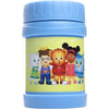 Daniel Tiger's Neighborhood Stainless Steel 13 oz Food Jar for Kids, Red -Double Wall Insulated, Leak-Proof thermos Jar Keeps Liquids & Food Hot or Cold for Hours-Fits Inside All Lunch Boxes & Bags - Blue