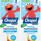 Buy now Orajel Kids CoComelon Training Toothpaste Fluoride-Free; #1 Pediatrician Recommended Fluoride-Free Toothpaste*, 1.5oz Tube at indiglob india