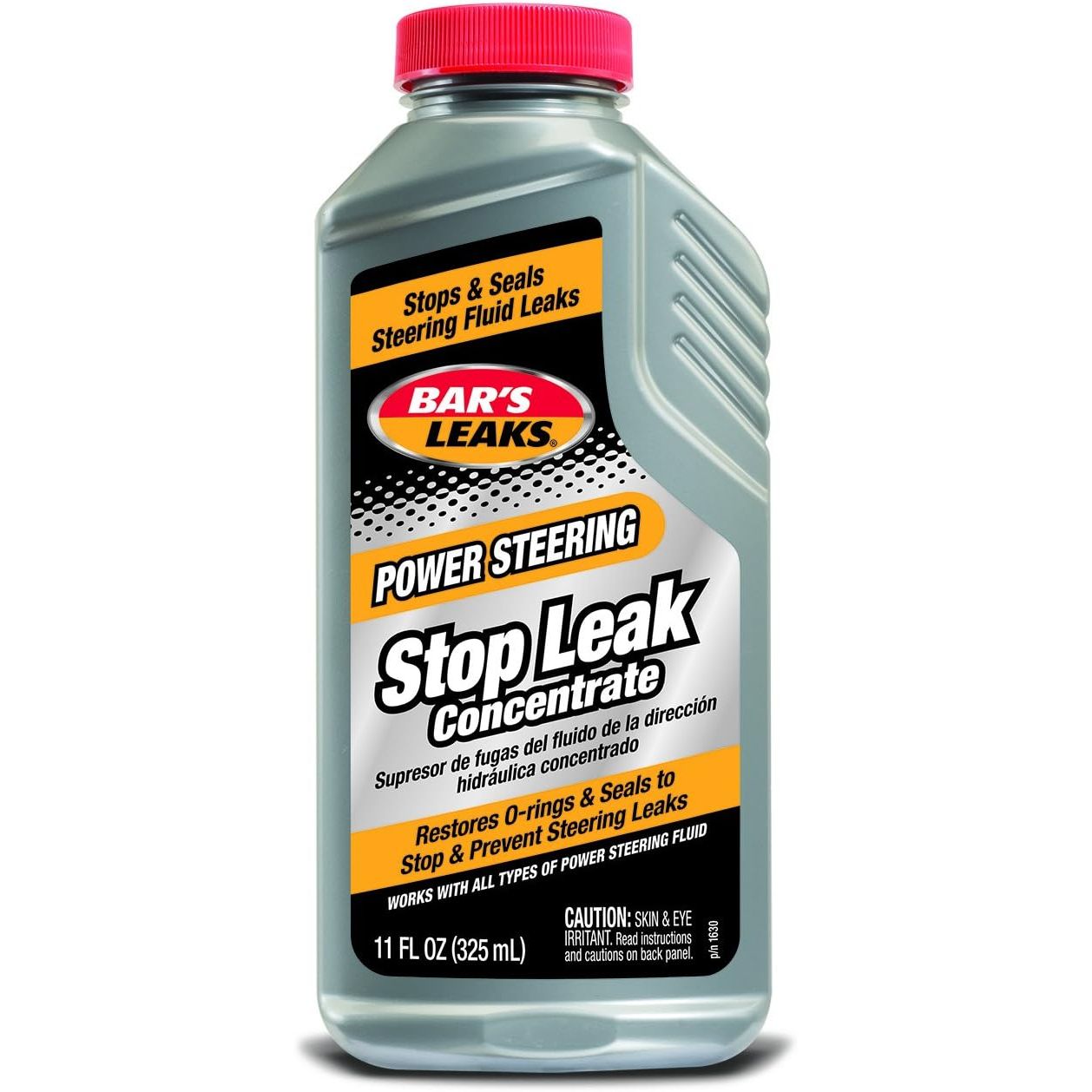 Bar's Leaks 1630 Power Steering Stop Leak - 11 oz,Grey
