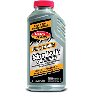 Bar's Leaks 1630 Power Steering Stop Leak - 11 oz,Grey