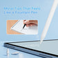 Replacement Tips Compatible with Apple Pencil 2 Gen ipad Pro Pencil - iPencil Nib for ipad Pencil 1 st/Pencil 2 Gen (3 Pack-White)