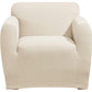 SureFit Stretch Morgan - Wing Chair Slipcover - Gray (SF45358)