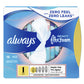 Buy now Always Pads Size 1 Infinity with Flex Foam 18 Count (Pack of 3) Size 1 36 at indiglob india