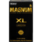 TROJAN Lubricated Magnum Condoms XL Large Size - 12 Count