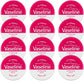 Buy now Vaseline Lip Therapy Lip Balm Tin, Aloe Vera, 0.6 oz Rosy Lips 0.7 Ounce (Pack of 12) at indiglob india