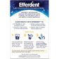 Efferdent Retainer Cleaning Tablets, Denture Cleaning Tablets for Dental Appliances, Overnight Whitening, 126 Count