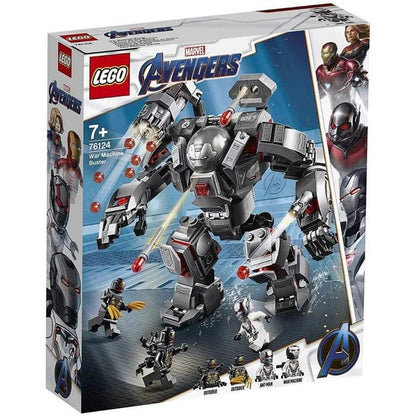 LEGO Marvel Avengers War Machine Buster 76124 Building Kit (362 Pieces)