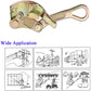 Cable Grip Wire Gripper Steel Cable Puller Tool for Wire Rope,Pulling 2204 Lbs(1 Ton)