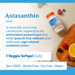 Doctors BEST Astaxanthin with AstaReal, Supports Skin Elasticity for Healthy Aging, Non-GMO, Gluten Free, Soy Free, Vegan 90 Veggie Softgels