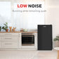 Buy now Honeywell Compact Upright Freezer, 3 Cubic Feet, Single Door Upright Freezer with Reversible Door, for Home, Dorms, Apartment, Office- Black at indiglob india