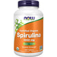 NOW Foods Supplements, Certified Organic, Spirulina 1000 mg (Double Strength), Rich in Beta-Carotene (Vitamin A) and B-12 with naturally occurring GLA , 120 Tablets