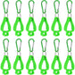 6PCS Glove Clips for Work, Non Slip Glove Holder Clip for Guard Labor Worker Glasses Helmets Hanger Clamp Grabber