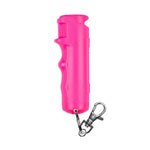 Buy now Sabre Pepper Gel - Fast Flip Top, Snap-Clip Keychain, Easy to Use & Carry, Maximum Police Strength OC Spray with UV Dye for Self Defense, 10 Second Spray Time, Finger Grip for Faster Aim, 0.54 fl oz Pink at indiglob india