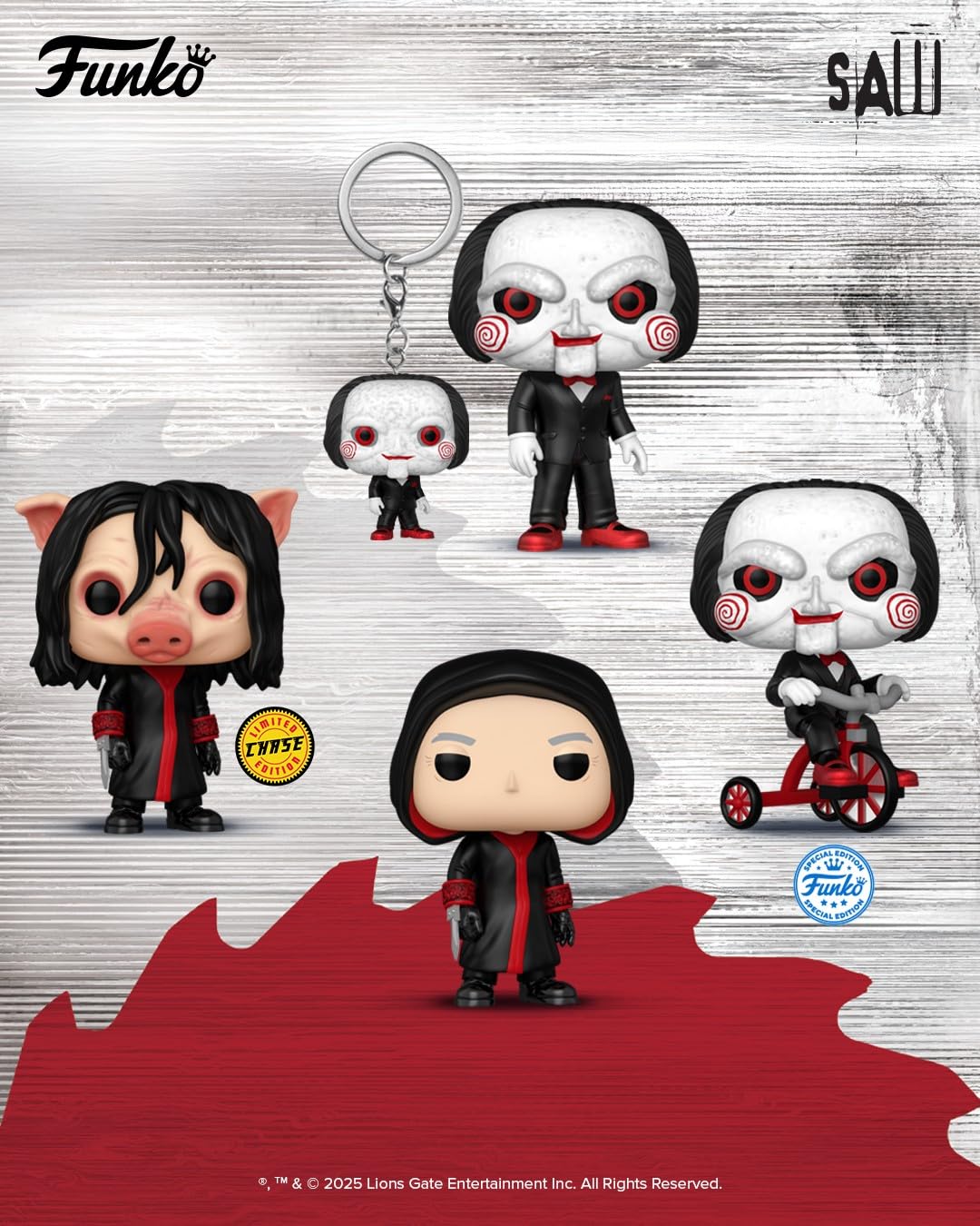 Buy now Funko Pop! Plus: Saw - Billy The Puppet - Amazon Exclusive - Collectable Vinyl Figure - Gift Idea - Official Merchandise - Toys for Kids & Adults - Horror Fans - Model Figure for Collectors at indiglob india