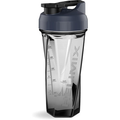 HELIMIX 2.0 Vortex Blender Shaker Bottle Holds upto 28oz | No Blending Ball or Whisk | USA Made | Portable Pre Workout Whey Protein Drink Shaker Cup | Mixes Cocktails Smoothies Shakes | Top Rack Safe
