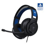 Buy now Turtle Beach Atlas 200 Wired Gaming Headset Officially Licensed for PlayStation, PS5, PS4-50mm Nanoclear Drivers, Flip-to-Mute Mic, Memory Foam Cushions, Floating Headband - Black PlayStation at indiglob india