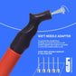 Buy now SPORTBIT Ball Pump for Sports Balls - Push & Pull Inflating System - Hand Pump for All Exercise Balls - Volleyball Pump, Basketball Inflator, Football & Soccer Ball Air Pump - Goes with 5 Needles Set at indiglob india