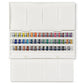 Buy now Winsor & Newton Cotman Watercolor Paint Set, Field Pocket Set, 12 Half Pan w/ Brush, Sponge, Bottle 45 Half Pan Studio Set at indiglob india