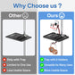 Buy now Functional Microphone Stand Tray with Adjustable Mic Stand Phone Holder - 8.7"x6.5" Mic Stand Tray Shelf Clamp-On Music Stand Accessory for Live Streaming Karaoke Recording at indiglob india