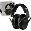 Vanderfields Kids Ear Protection Earmuffs - Noise Cancelling Headphones for Kids, Autism, Toddler, Children - Midnight Black