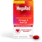 MegaRed - Omega-3 Krill Oil 350mg Softgels (130 Count in A Bottle), EPA & DHA Omega-3 Fatty Acids with No Fishy Aftertaste Unlike Fish Oil, Contains Antioxidant Astaxanthin