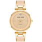 Anne Klein Women's Genuine Diamond Dial Bangle Watch