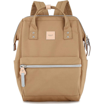 Himawari Laptop Backpack for Women & Men - Travel & Business Backpack With USB Charging Port, Water Resistant, College & Doctor Bag (Light Blue, Regular)