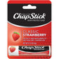 ChapStick Classic Strawberry Lip Balm Tubes, Lip Care and Lip Moisturizer - 0.15 Oz (Pack of 1)