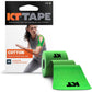 KT Tape, Original Cotton, Elastic Kinesiology Athletic Tape, 20 Count, 10” Precut Strips