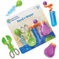 Learning Resources Sand & Water Fine Motor Set - Fidget Toys, Water Bin Play, Toddler Daycare Essentials Games Tools , Homeschool and Preschool, Montessori for Kids, Gifts for Boys and Girls