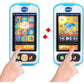 VTech Touch and Swipe Baby Phone, Blue