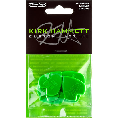 Dunlop Kirk Hammett Signature Jazz III (Pack of 6) (47PKH3N)
