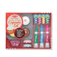 Buy now Melissa & Doug Bake & Decorate Wooden Cupcake Kit, with Play Food, Toppings & Play Kitchen Accessories, Preschool Learning Toys for Girls & Boys 3+ at indiglob india