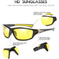 DUBERY Mens Sports Polarized Sunglasses 100% UV Protection Driving Cycling Fishing Shades D120