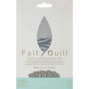 We R Memory Keepers Foil Quill Foil Sheets 4"X6" 30/Pkg-Shining Starling - Silver Swan