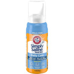 ARM & HAMMER Simply Saline Daily Care Nasal Mist, Drug-Free Non-Drowsy Saline Spray for Instant Nasal Congestion and Allergy Relief, Use as Often as Needed, Suitable to Use if Pregnant, 1.6 oz - My Store