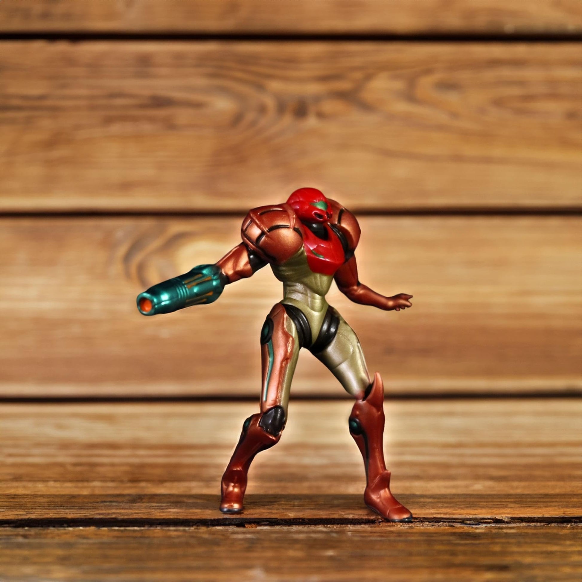 Buy now Jakks Pacific World of Nintendo 2.5" Mini Figure: Metroid Samus at indiglob india