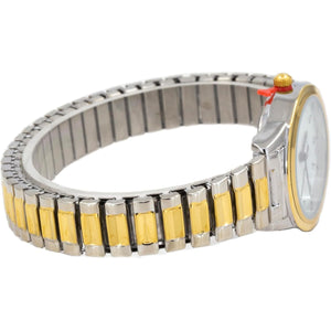 Buy now Women Classic Stretch Band Easy-to-Read Watch(Doesn't Fit Small Wrist) at indiglob india