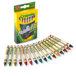 Buy now Crayola Metallic Crayons (16ct), Kids Crayons for Coloring and Drawing, Glitter, Shiny, and Unique Colors, Gift for Kids, Nontoxic, 3+ at indiglob india