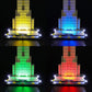 Briksmax Led Lighting Kit for Architecture Empire State Building - Compatible with Lego 21046 Building Blocks Model- Not Include The Lego Set