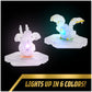 Buy now Bakugan Evolutions Genesis Collection Pack - 2 Light Up Action Figures, 4 Exclusive Bakugan, 2 Nanogan, 8 Cards, 4 BakuCores - Kids Toys for Boys Ages 6 and Up at indiglob india
