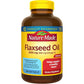 Nature Made Flaxseed Oil 1000 mg, Fish Free Omega 3 Supplement, Dietary Supplement for Heart Health Support, 100 Softgels, 100 Day Supply