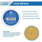 Buy now SRA Solder 135 Rosin Paste Soldering Flux For Electronics, No Clean Flux Made for Lead and Lead-Free Solder Circuit Boards and Copper Electrical Wire - Safe Clean Residues with No Goopy Mess (2oz Jar) at indiglob india
