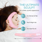 Venus Visage Face Lifting Strap for Jaw Line Definition - Reusable Lifting Chin Strap for Sleeping - Visually Sculpts Double Chin (Pink)