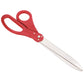 Buy now Giant Ribbon Cutting Scissor Set with Red Satin Ribbon Included - 25" Extra Large Scissors - Heavy Duty Metal Construction for Grand Openings, Weddings, Inaugurations, Ceremonies & Special Events at indiglob india